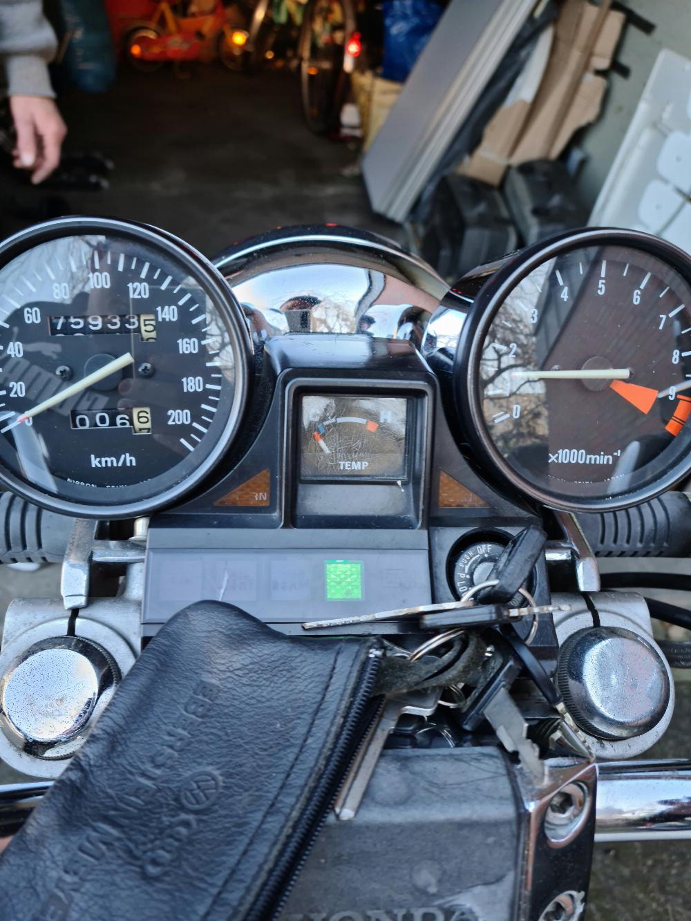 Motorrad verkaufen Honda CX 650 Ankauf